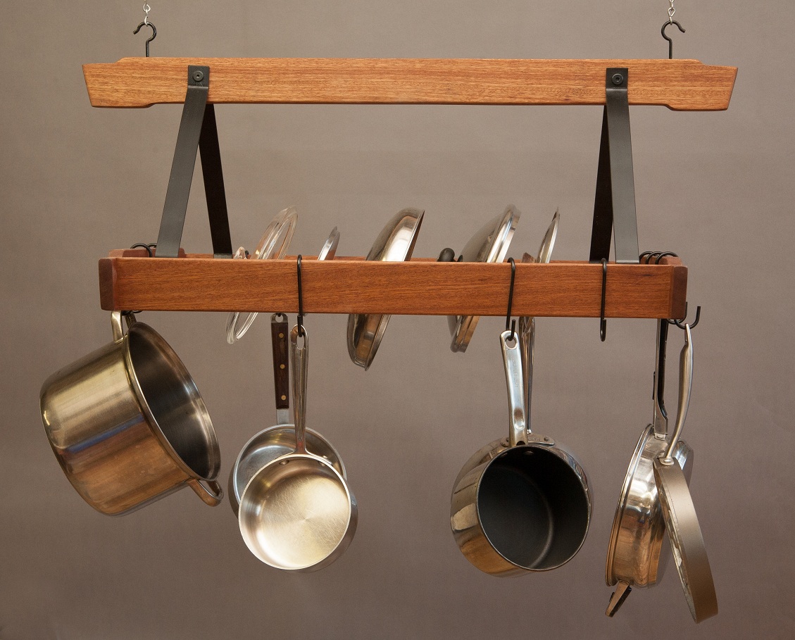 Custom Kitchen Pot Racks